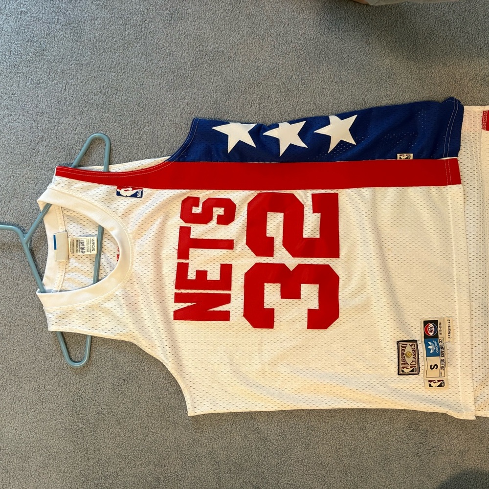 Adidas Hardwood Classics White Jersey